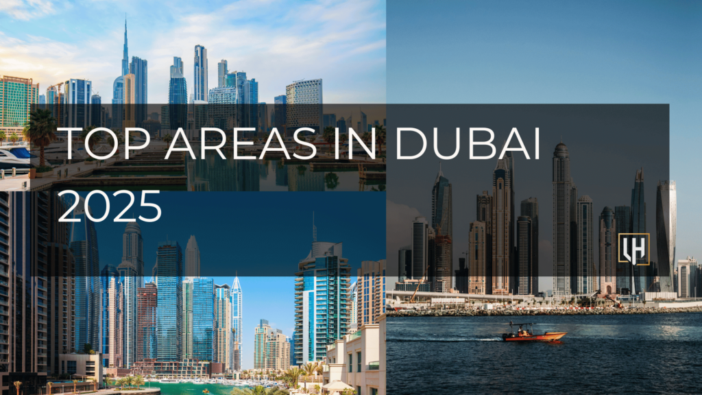 Top 10 Up-and-Coming Areas in Dubai to Invest in Properties