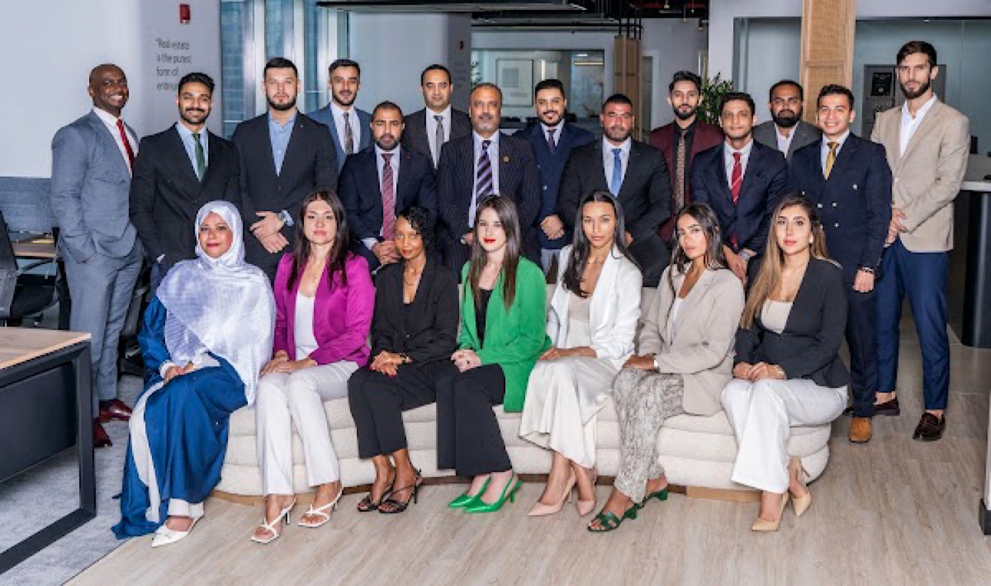 The Luxury Homes Real Estate team in Business Bay