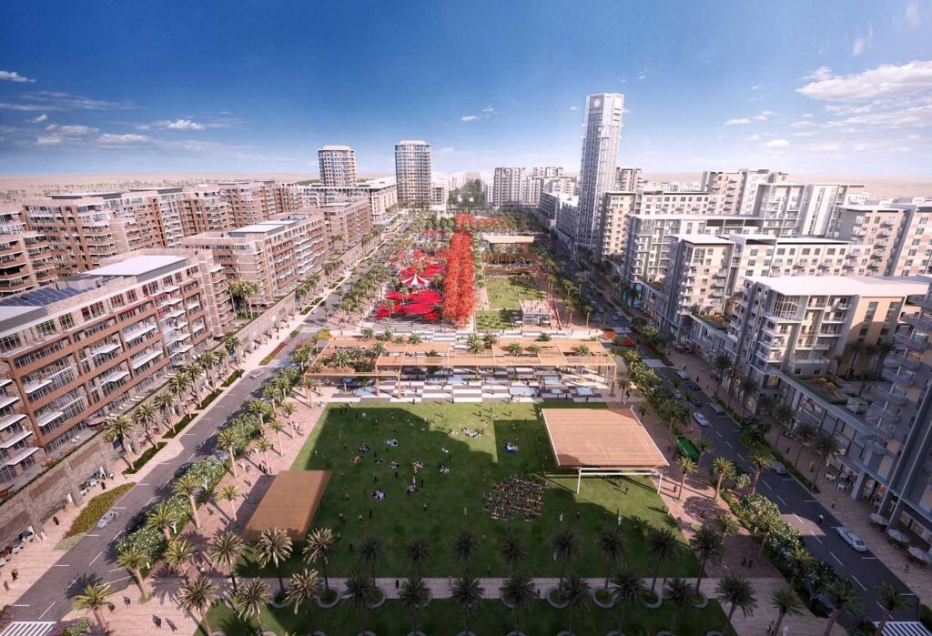 Town Square By Nshama