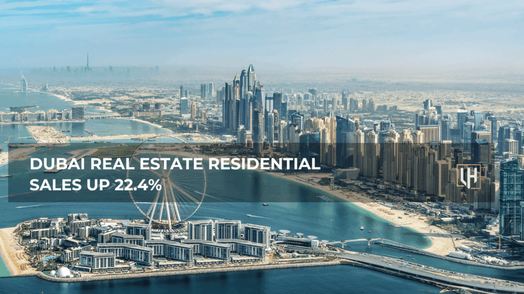 Dubai real estate residential sales up 22.4%, commercial deals rise 18.2% in Q1 2025