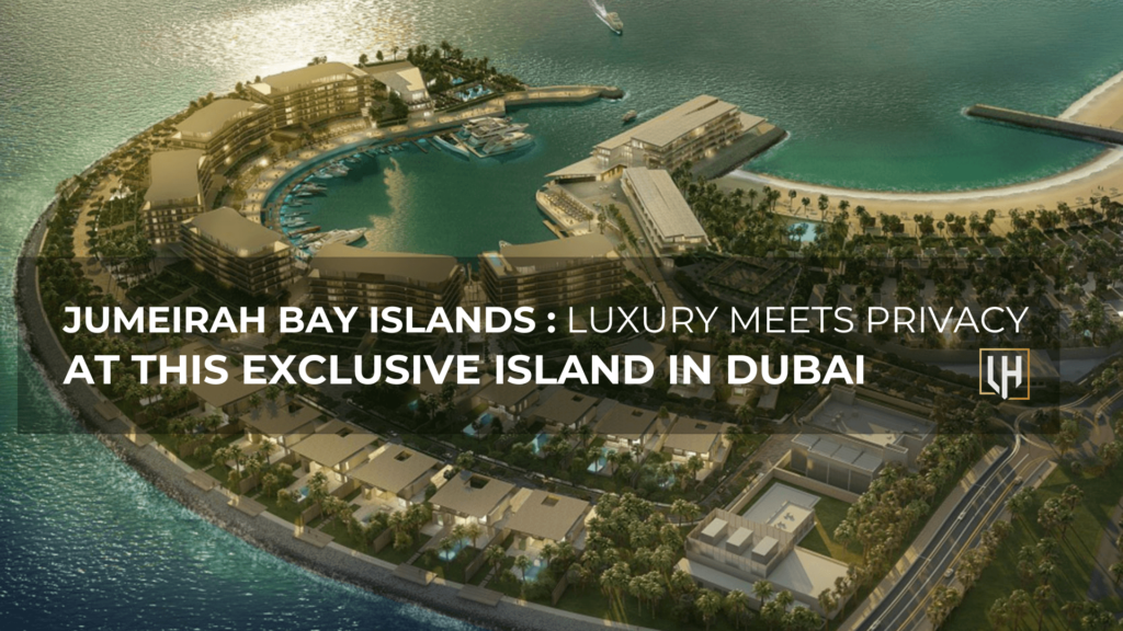Luxury meets privacy at this exclusive island in Dubai